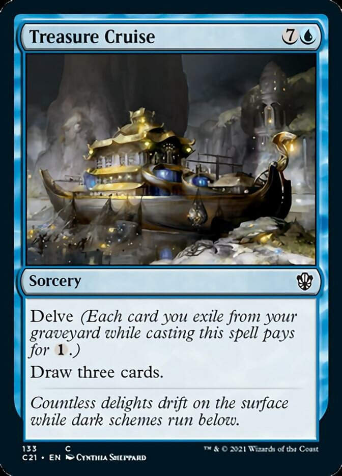 Treasure Cruise (C21)