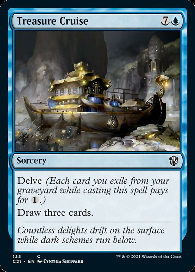 Treasure Cruise (C21)
