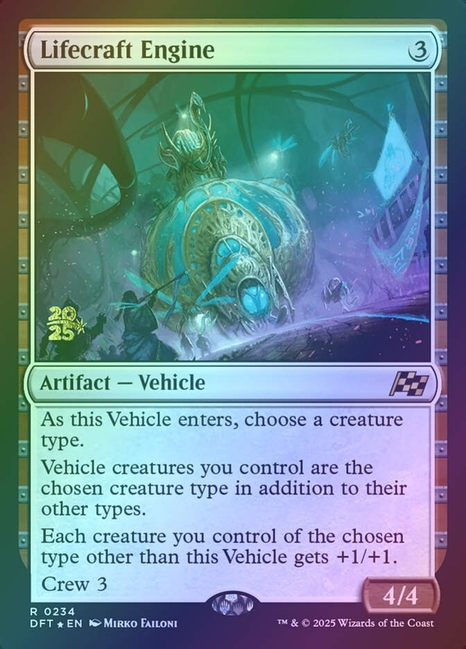Lifecraft Engine (PDFT) (234s) / Foil