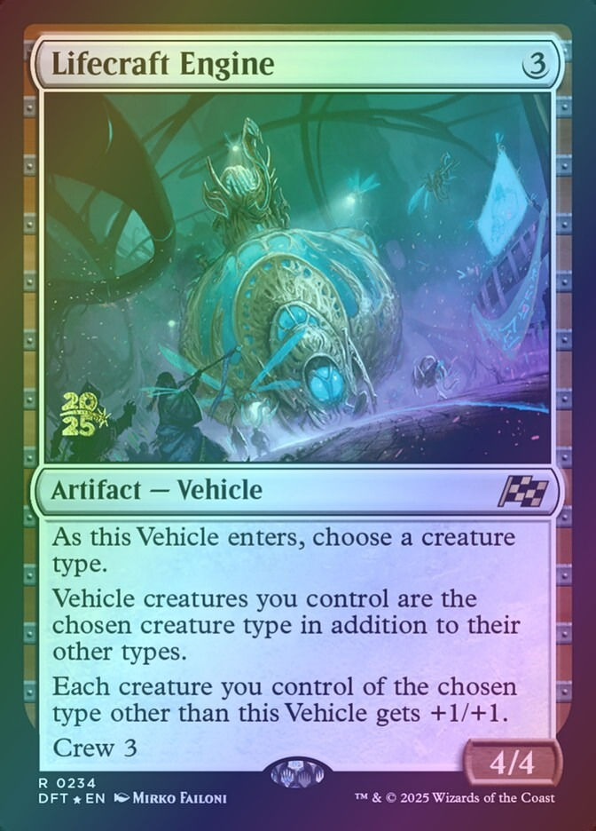 Lifecraft Engine (PDFT) (234s) / Foil