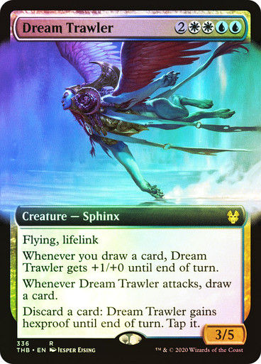 Dream Trawler (THB) (336) / Extended Art / Foil