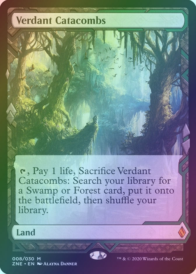 Verdant Catacombs (ZNE) (8) / Foil