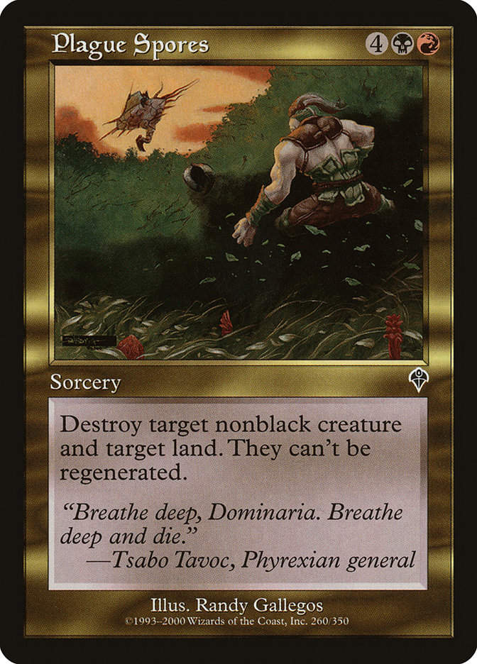 Plague Spores (INV) (260)
