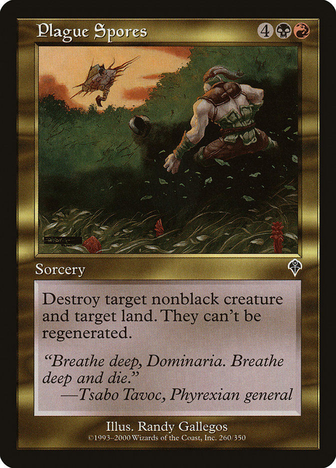 Plague Spores (INV) (260)