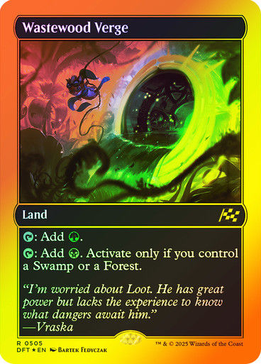Wastewood Verge (DFT) (505)  / First Place Foil