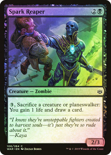 Spark Reaper (WAR) (106) / Foil