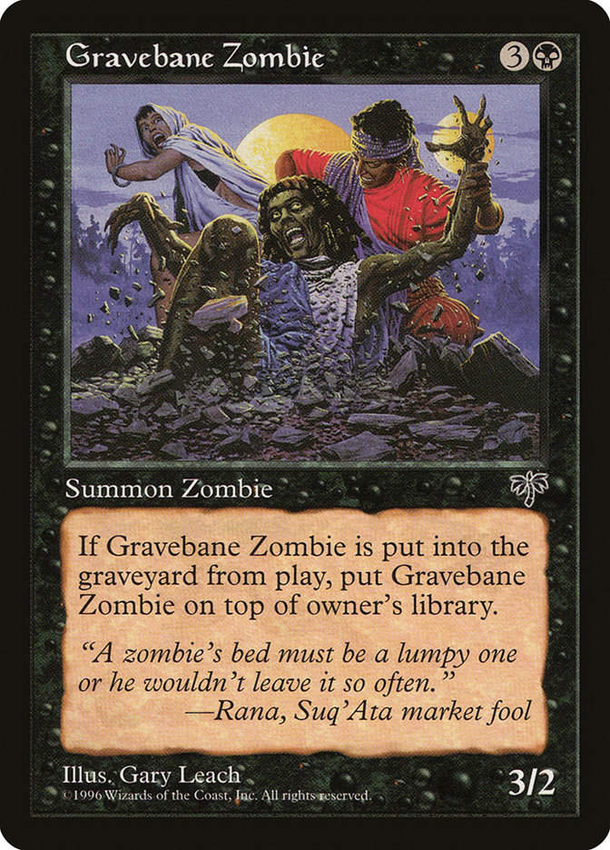 Gravebane Zombie (MIR) (127)