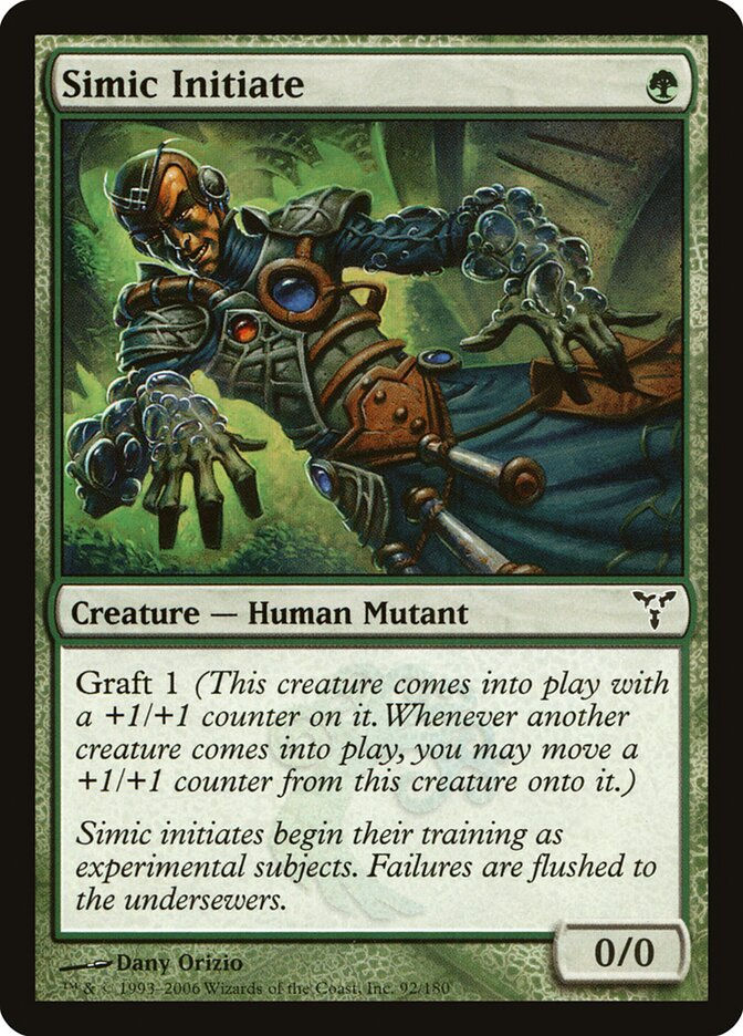 Simic Initiate (DIS) (92)