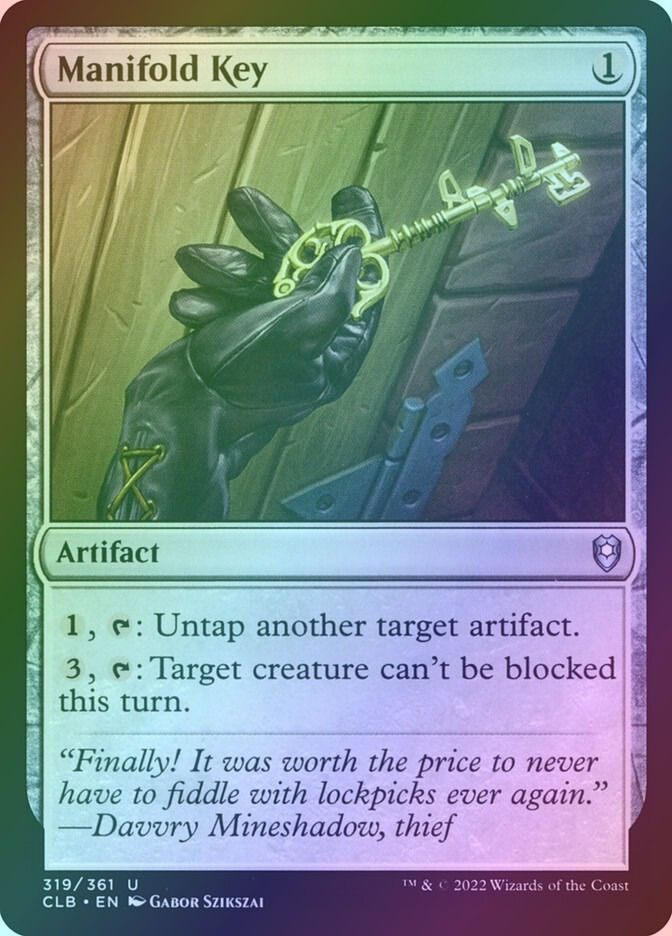Manifold Key (CLB) (319) / Foil