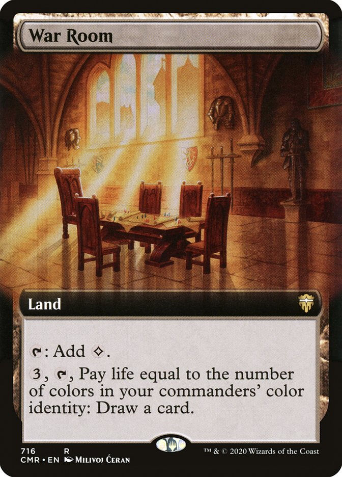 War Room (CMR) (716) / Extended Art