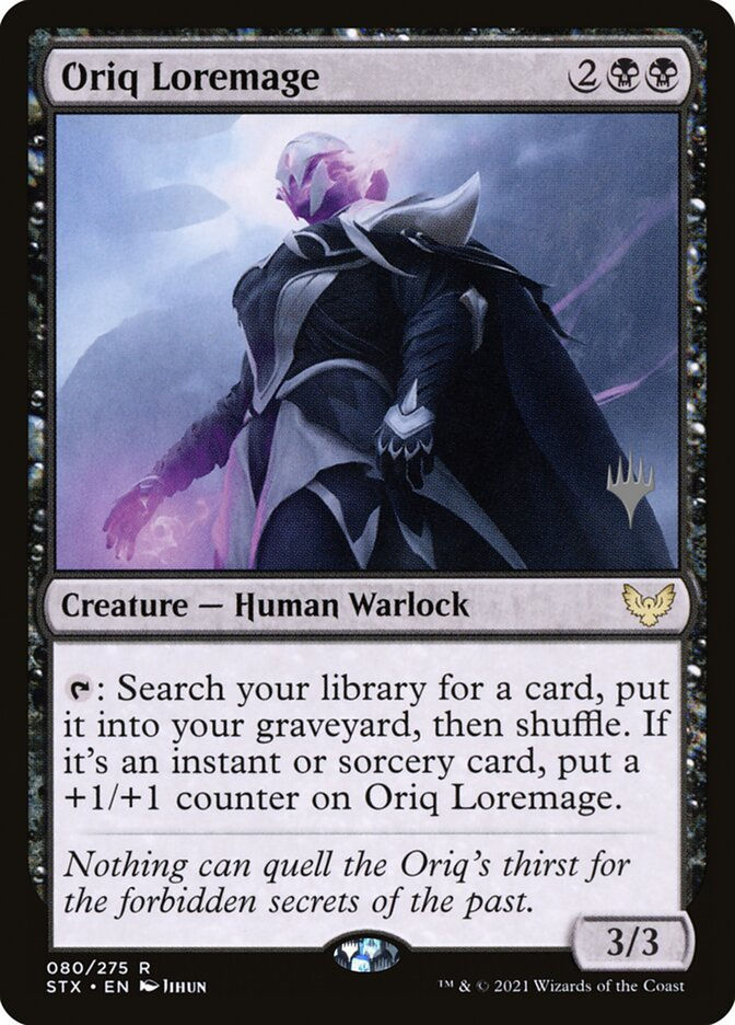 Oriq Loremage (PSTX) (80p)
