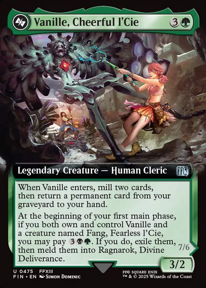 Vanille, Cheerful l'Cie (FIN) (475) / Extended Art
