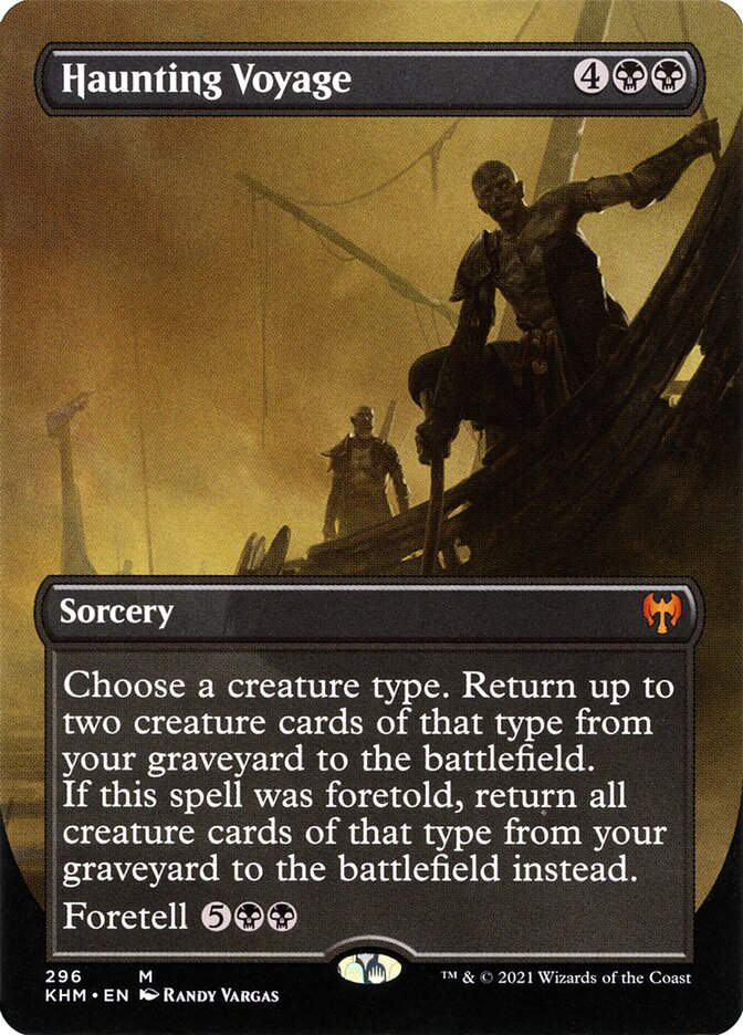 Haunting Voyage (KHM) (296) / Borderless