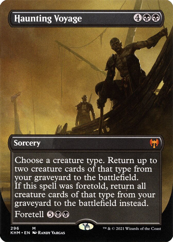 Haunting Voyage (KHM) (296) / Borderless