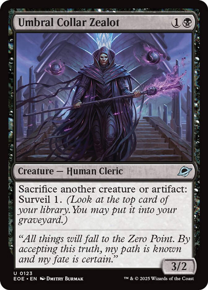 Umbral Collar Zealot (EOE) (123)
