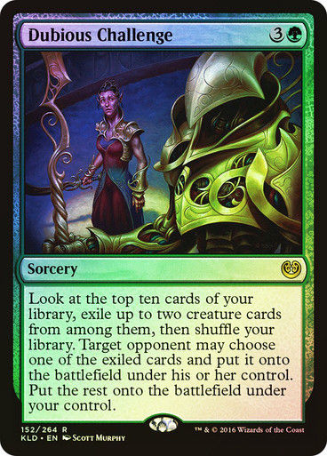 Dubious Challenge (KLD) / Foil
