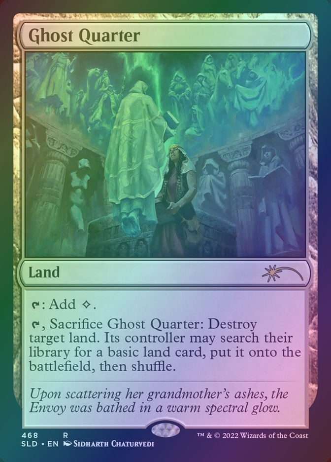 Ghost Quarter (SLD) (468) / Foil