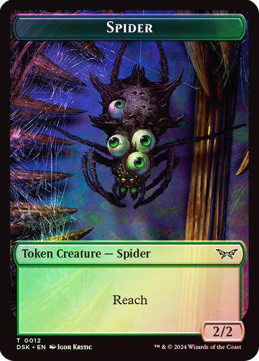 Spider (TDSK) (12) / Toy (TDSK) (7) / Foil
