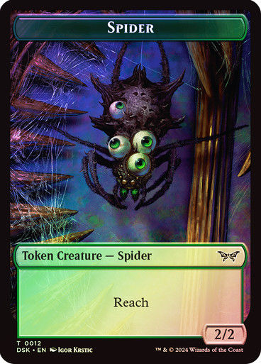 Spider (TDSK) (12) / Toy (TDSK) (7) / Foil — cara 1 de 2