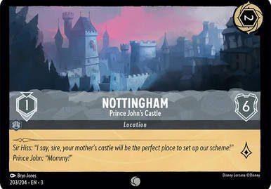Nottingham - Prince John's Castle (LOR_ITI)