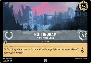 Nottingham - Prince John's Castle (LOR_ITI)