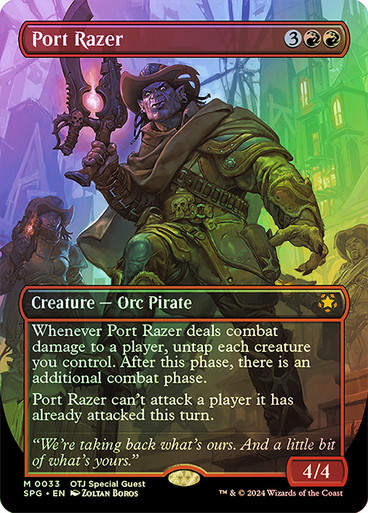 Port Razer (spg) (33) / Foil