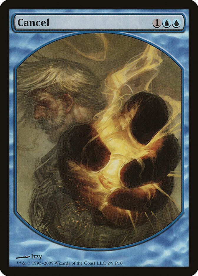 Cancel (p10)