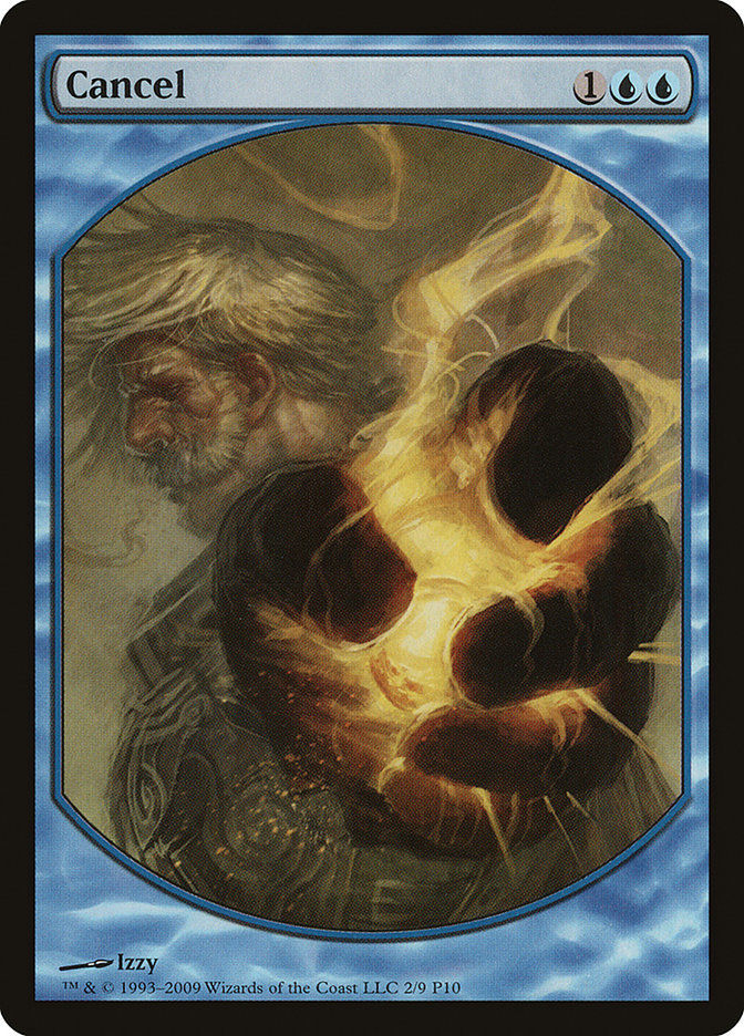 Cancel (p10)