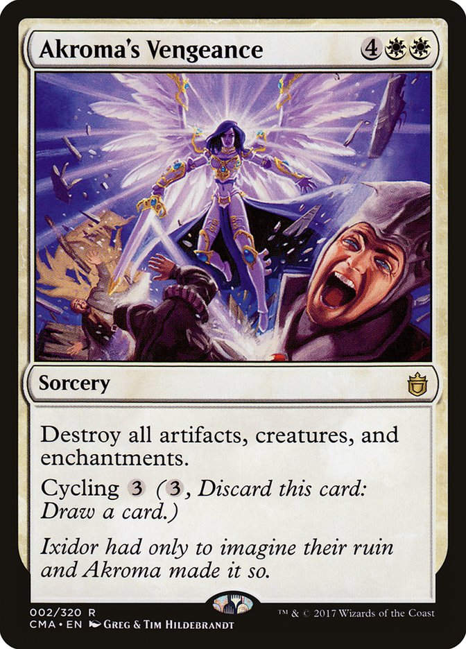 Akroma's Vengeance (cma)
