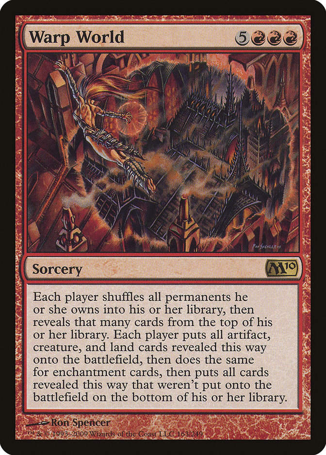 Warp World (m10)