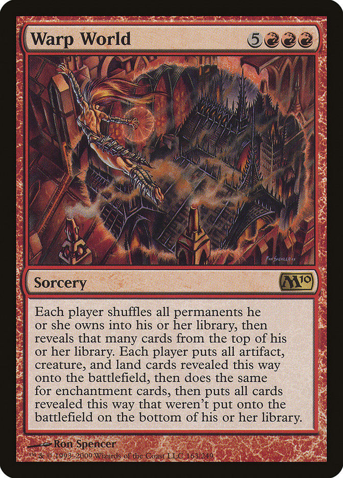 Warp World (m10)