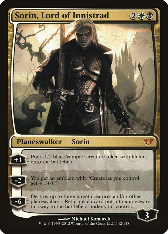 Sorin, Lord of Innistrad (DKA)