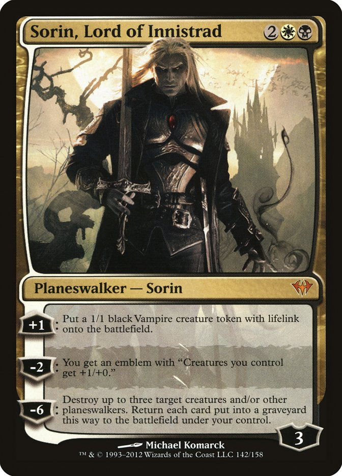 Sorin, Lord of Innistrad (DKA)
