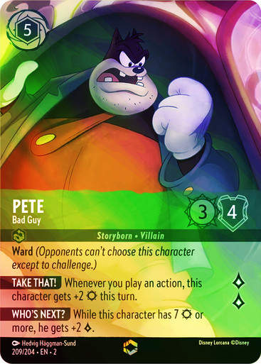 Pete - Bad Guy (Enchanted) (LOR_ROF)