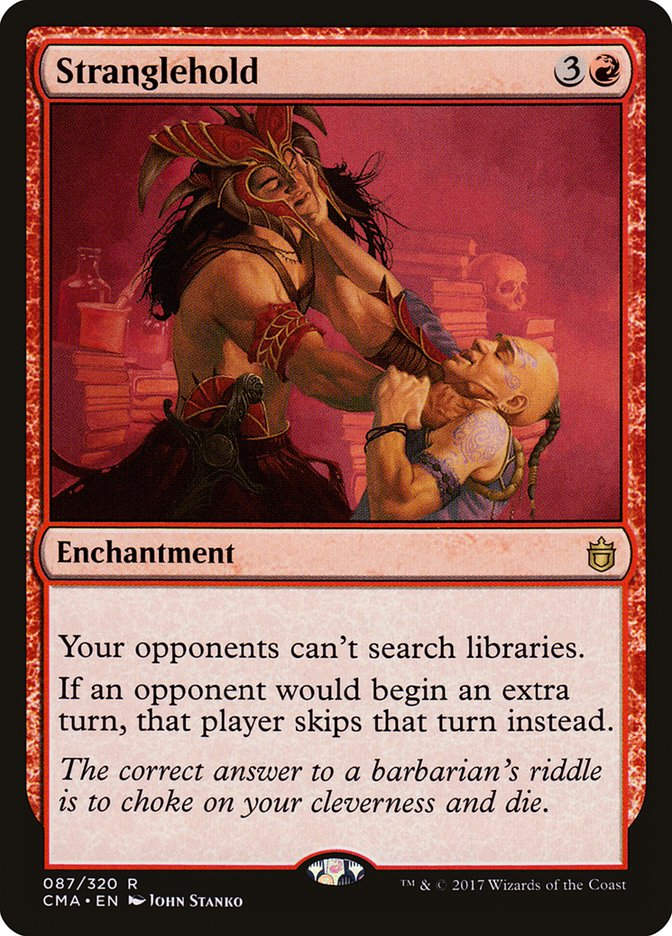 Stranglehold (cma)