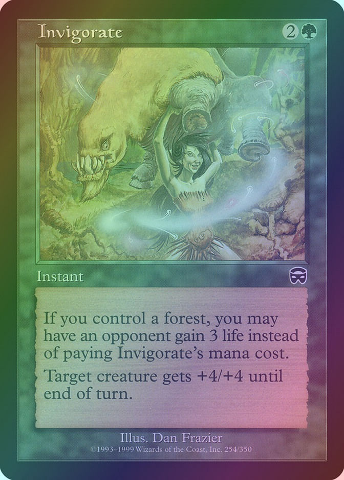 Invigorate (MMQ) (254) / Foil