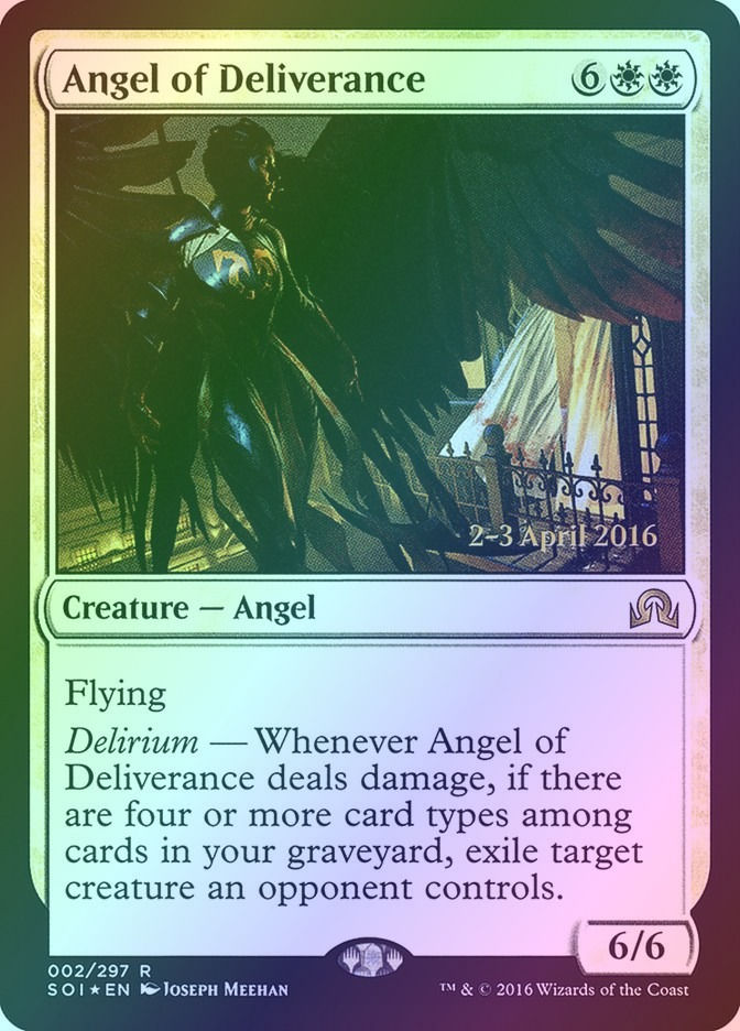 Angel of Deliverance (PSOI) (2s) / Foil