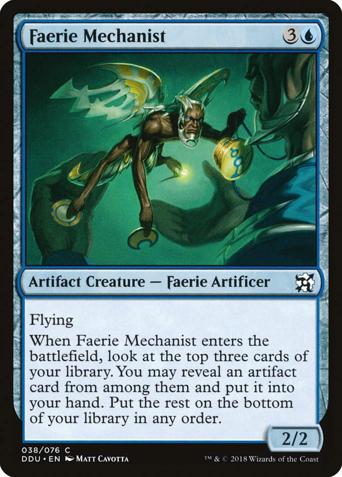 Faerie Mechanist (ddu)