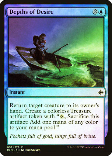 Depths of Desire (XLN) (52) / Foil