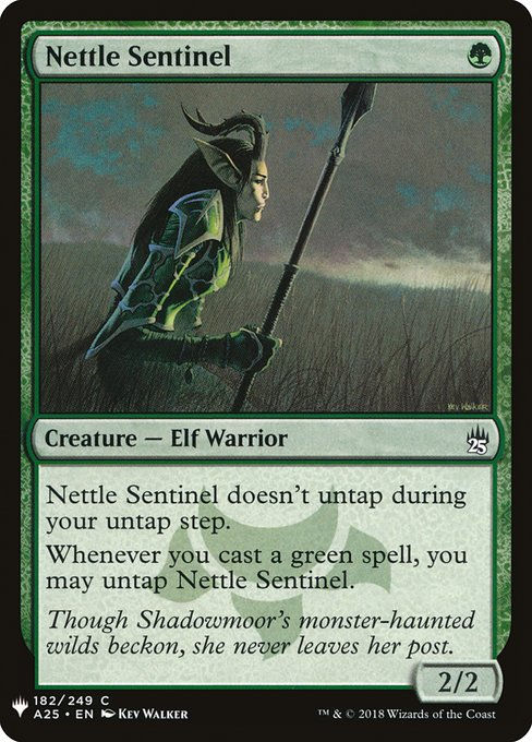 Nettle Sentinel (PLST) (A25-182)