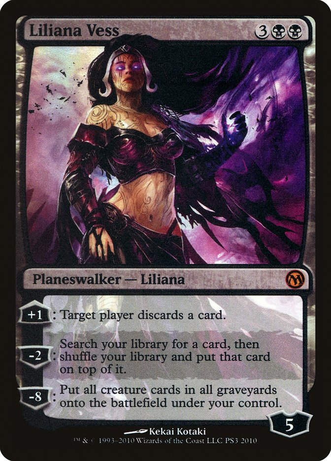 Liliana Vess (pdp10)