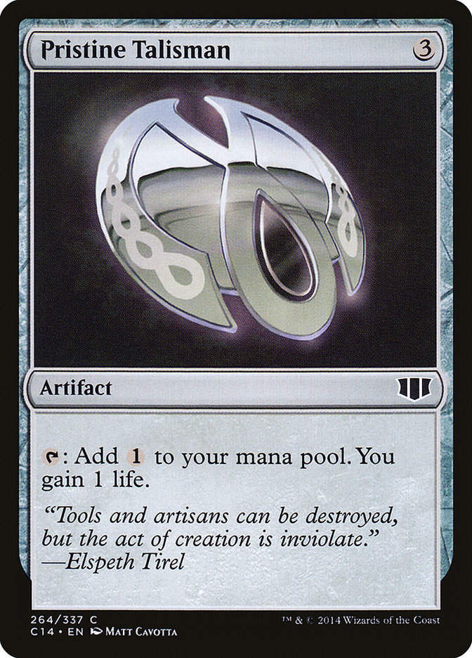 Pristine Talisman (c14)