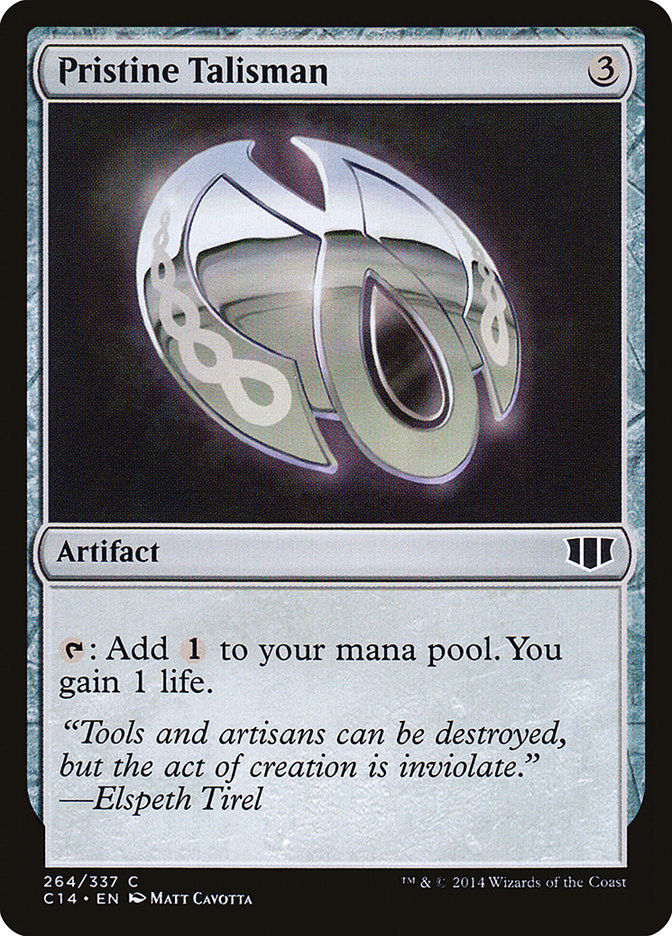Pristine Talisman (c14)