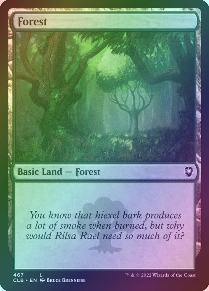 Forest (CLB) (467) / Foil