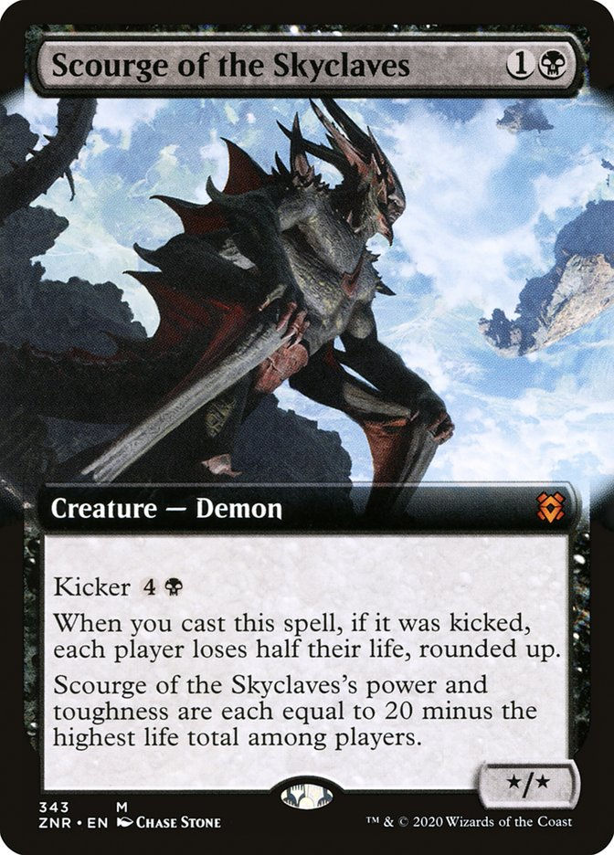 Scourge of the Skyclaves (ZNR) (343) / Extended Art