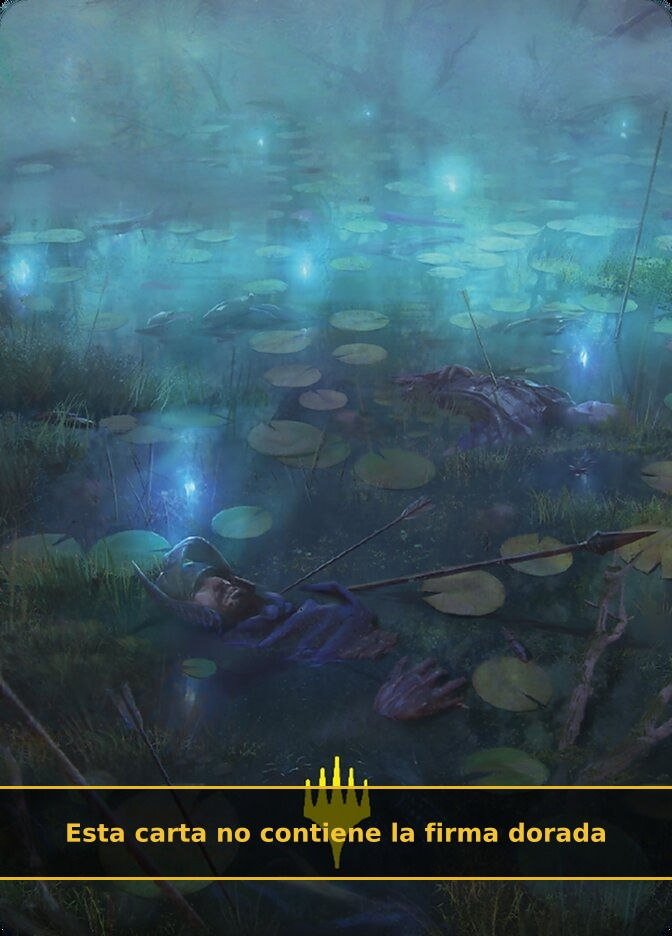 The Dead Marshes (ALTR) (79) / No Firmada