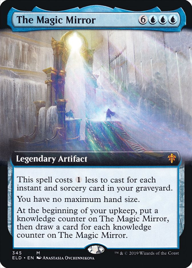 The Magic Mirror (ELD) (345) / Extended Art