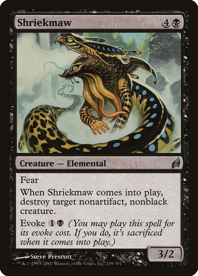 Shriekmaw (LRW) (139)