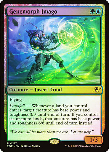 Genemorph Imago (EOE) (217) / Foil