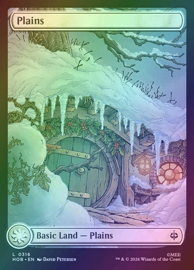 Plains (HOB) (316) / Foil